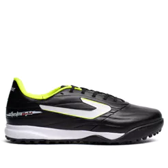 Chuteira Masculina Topper Society Maestro Light Preto/Verde