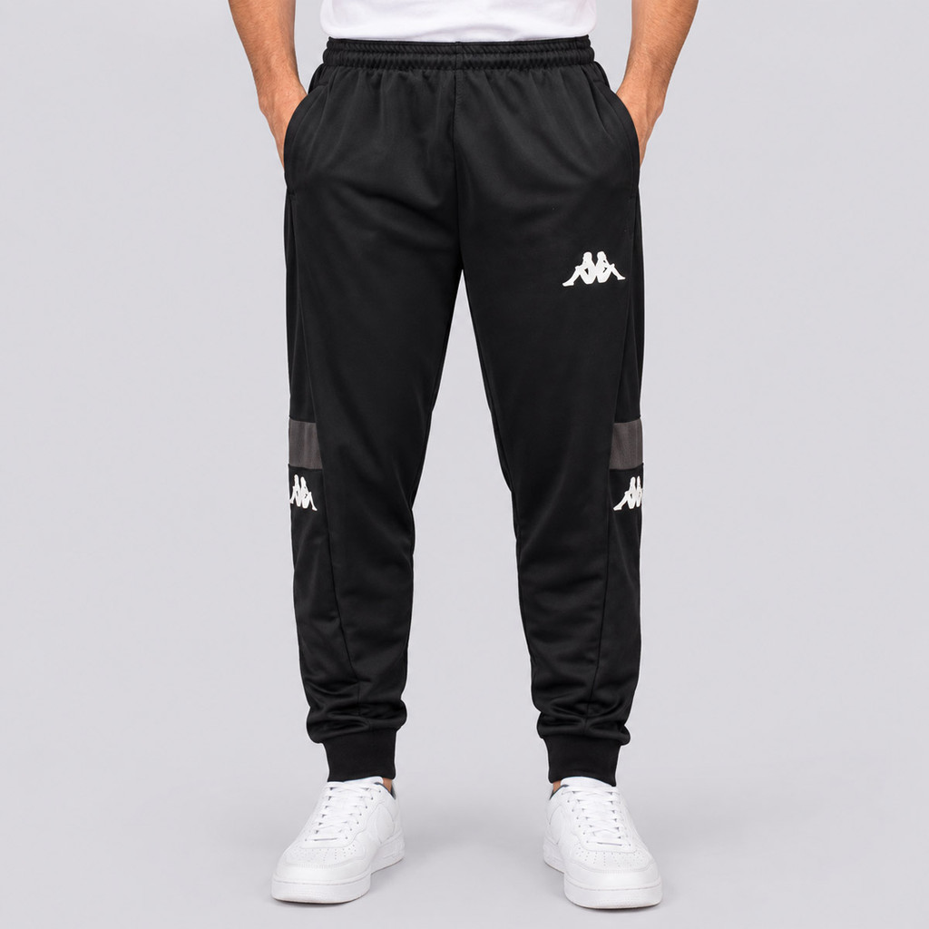 Calça Kappa Abunszip Pro Procket Brz Preto