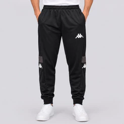 Calça Kappa Abunszip Pro Procket Brz Preto