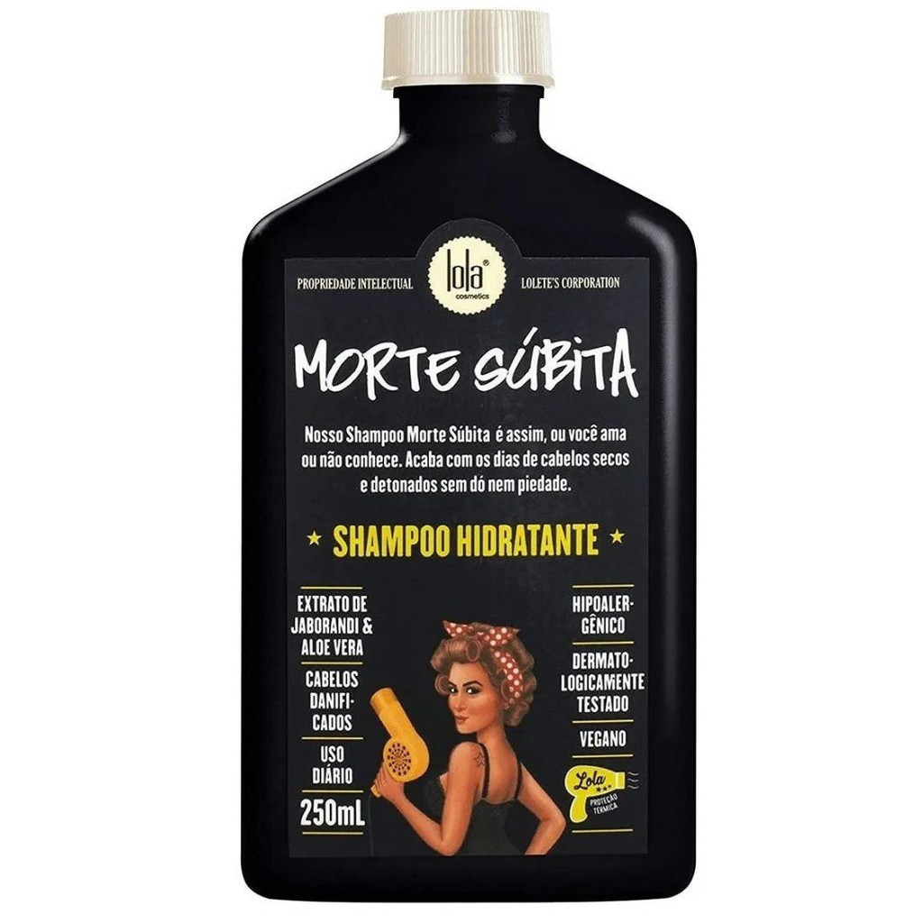 Shampoo Morte Súbita Lola Cosmetics — imagem 2 de 2