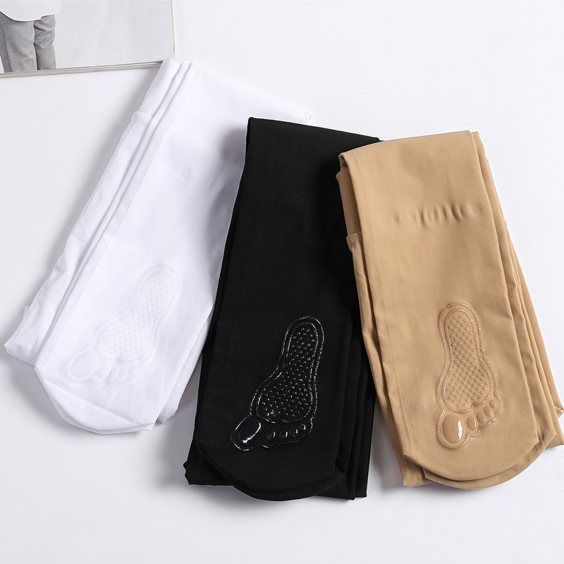 40D meias de aço infantis primavera verão estilo fino meninas máscara meia-calça alta elasticidade Anti-Pilling meias de