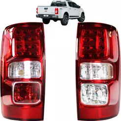 PAR Lanterna Traseira S10 LED 2012 a 2019 2020 2021 2022