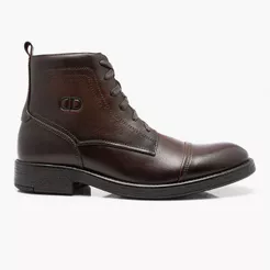 Bota Masculino Dust Couro Marrom