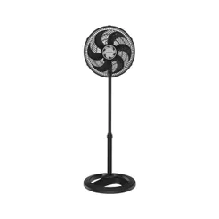 Ventilador de Coluna Ventisol 30cm Turbo 6 Pás Preto VOC30 - 220 Volts