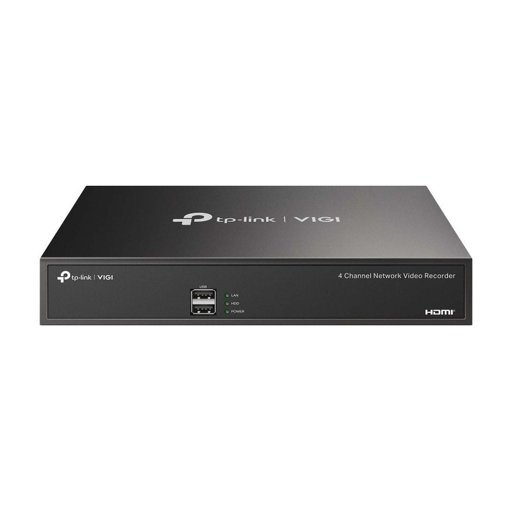 NVR Gravador de Video NVR1004H 04 Canais Vigi - TP-LINK VIGI