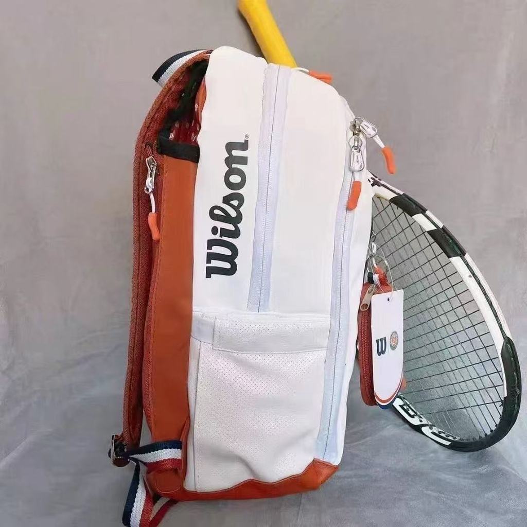 Tênis francês Net mochila grande capacidade Unisex lazer multifuncional saco de Badminton esportes ao ar livre saco anti