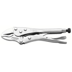 Alicate de pressão 10" cromado com mordente triangular - Tramontina PRO