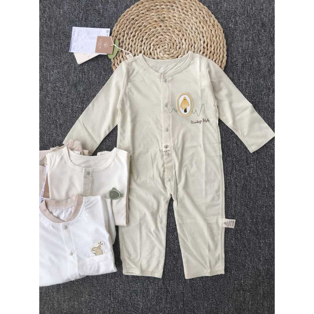 Macacão de bebê volta aberta virilha orgânico puro algodão roupa interior do bebê recém-nascido macacão primavera verão 