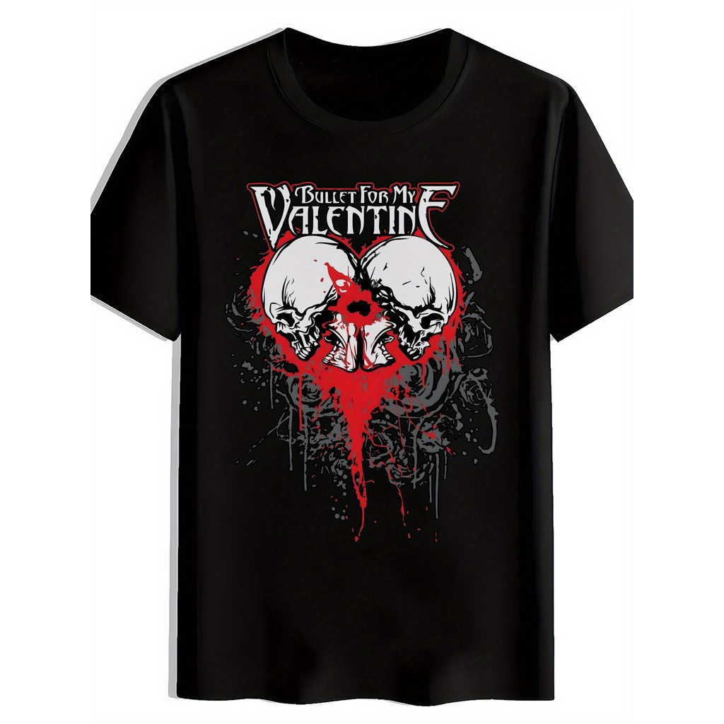 [Camiseta Premium em Algodão Puro]VOR Camiseta Masculina Pierce The Veil California Básica Oversized 100% Algodão
