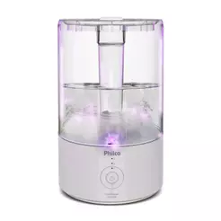 Umidificador 3 em 1 Philco 4,2L Óleos essenciais PUD04A