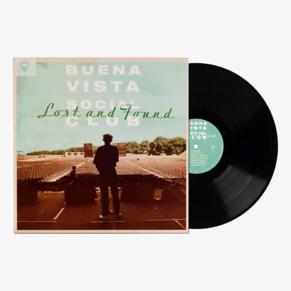 Vinil Buena Vista Social Club - Lost and Found (LP 180g Black Vinyl) - Importado