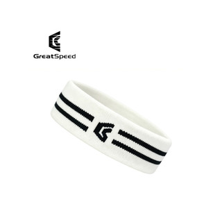 Quatro GreatSpeed GreatSpeed Tênis Esportes Absorvente de Suor Tiara Fitness Yoga Correndo Ciclismo Tiara