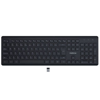 Teclado Sem Fio Intelbras TSI50 Clique Silencioso  