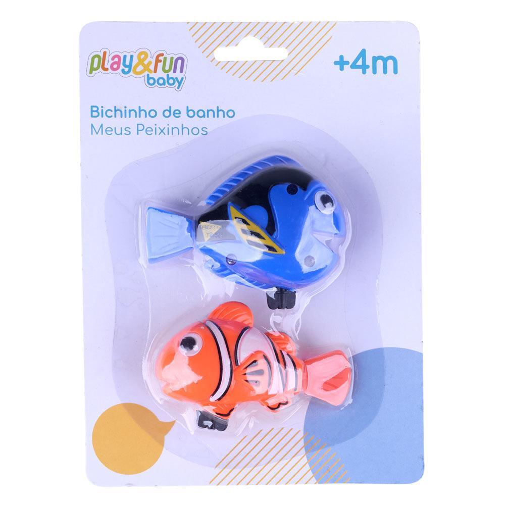 Bichinhos De Banho Meus Peixinhos Play&Fun — imagem 2 de 2