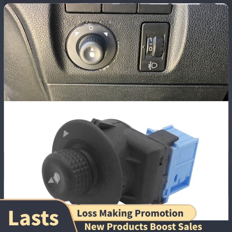 Interruptor De Controle Do Espelho Retrovisor Elétrico Carro Botão Para C3 11Pin 6545 . 6545KS