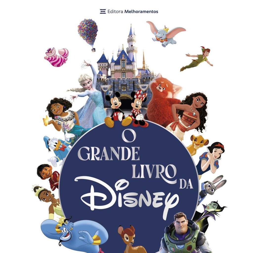 Livro O grande livro da Disney - Livros Sorocaba
