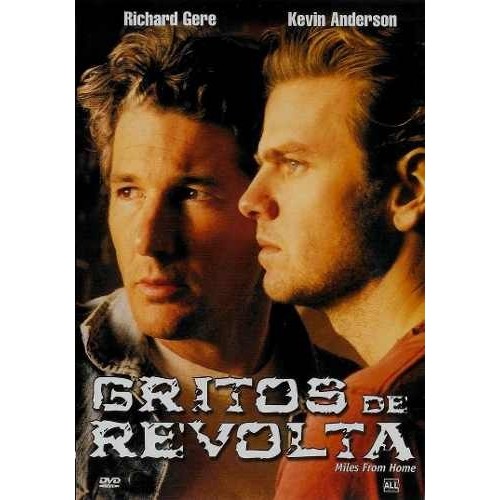Dvd - Gritos De Revolta - Richard Gere - Lacrado