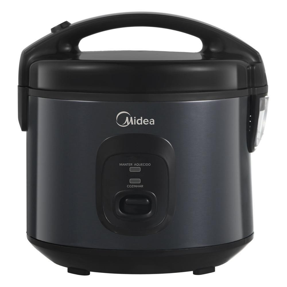 Panela De Arroz Elétrica Midea 3 Litros Preta PAE30P2 220V em Oferta na Shopee