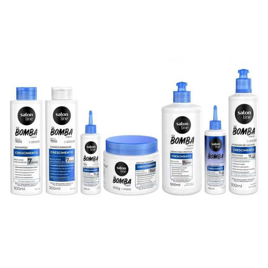 O que é Combo Crescimento Salon Line? Guia e Onde Comprar | BuscaProdutos