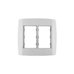 Placa 4x4 Branca Linha i9 - Ilumi