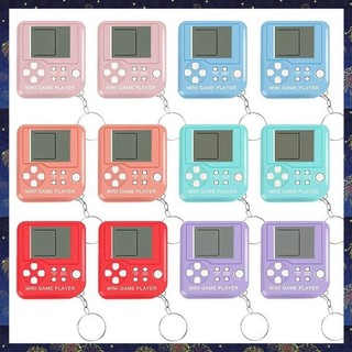 12pçs Chaveiros De Lembrancinhas Para Crianças , Videogame Mochila , Aniversário , Escola , Suprimentos , Fácil Instalaç