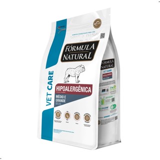 Fórmula Natural Vet Care Hipoalergênica Cão Médio Grande 2Kg em Oferta na Shopee