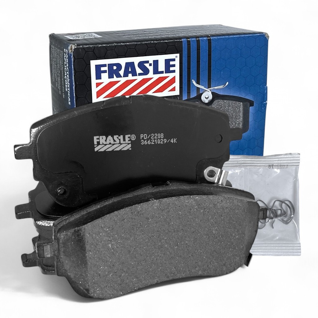 Pastilhas de Freio Dianteiras Fras-le PD2208 Toyota Corolla 1.8 2.0 Hybrid Altis XEi GLi