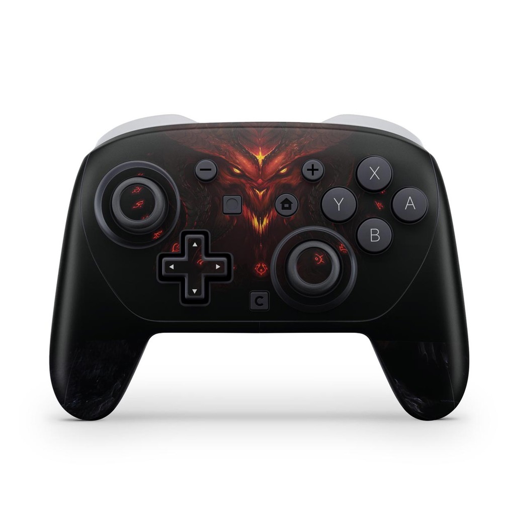 Skin Anti-Rage para Nintendo Switch 2 Pro Controle Adesivo - Diablo Iii