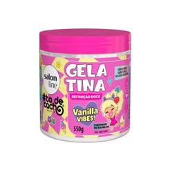Gelatina #todecacho Kids Vanilla Vibes! 550g