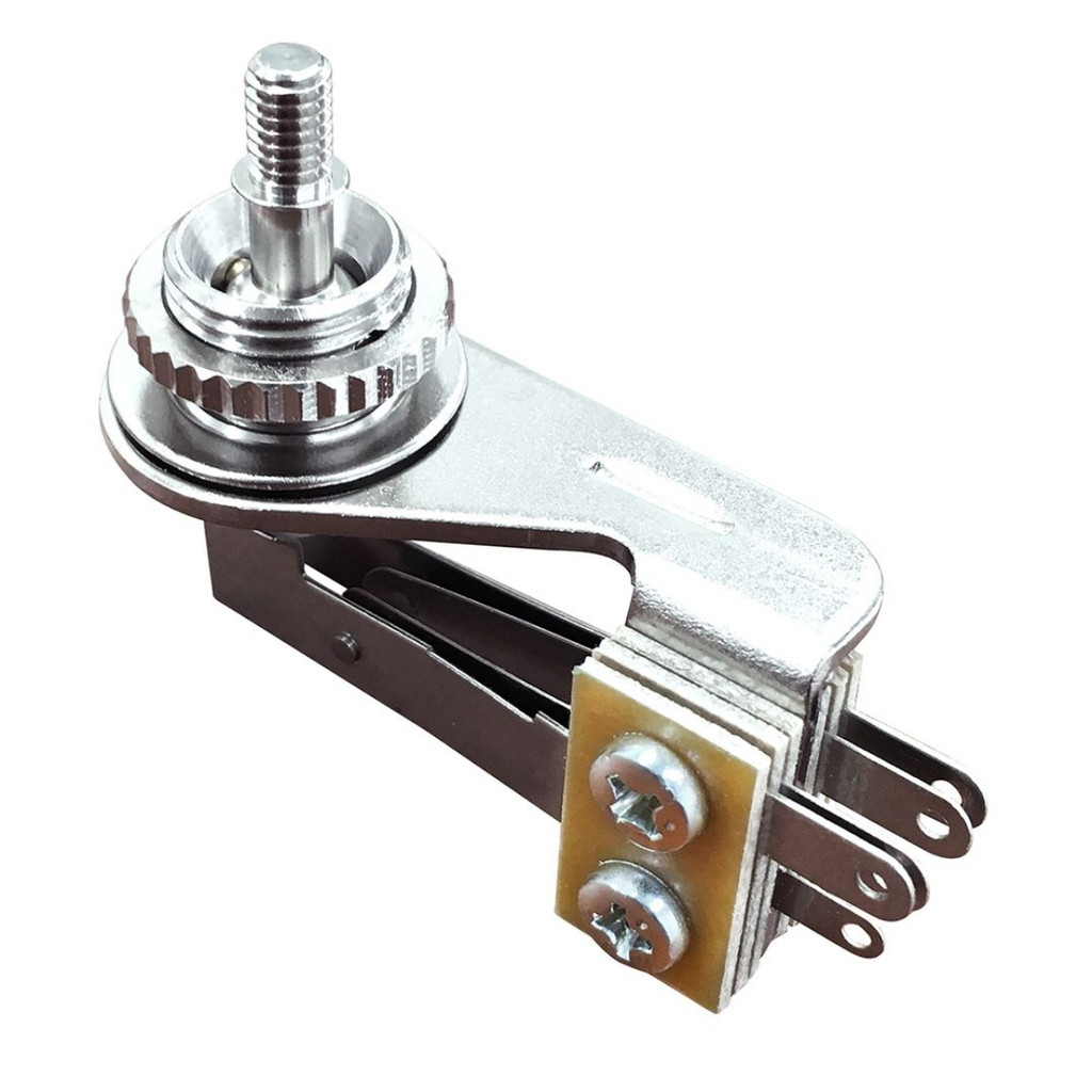 Chave Seletora Switch 3 Posições Tipo L Para Guitarra Semi Acústica