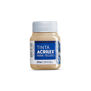 Tinta para Tecido 37ml Acrilex - Camurça em Oferta na Shopee