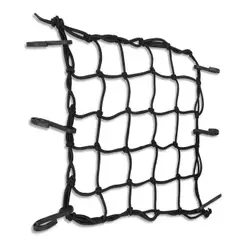 REDE PARA CAPACETE 45 X 45 PRETA