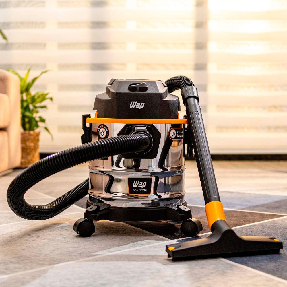 ASPIRADOR DE PÓ E ÁGUA WAP GTW INOX 12i · foto 2