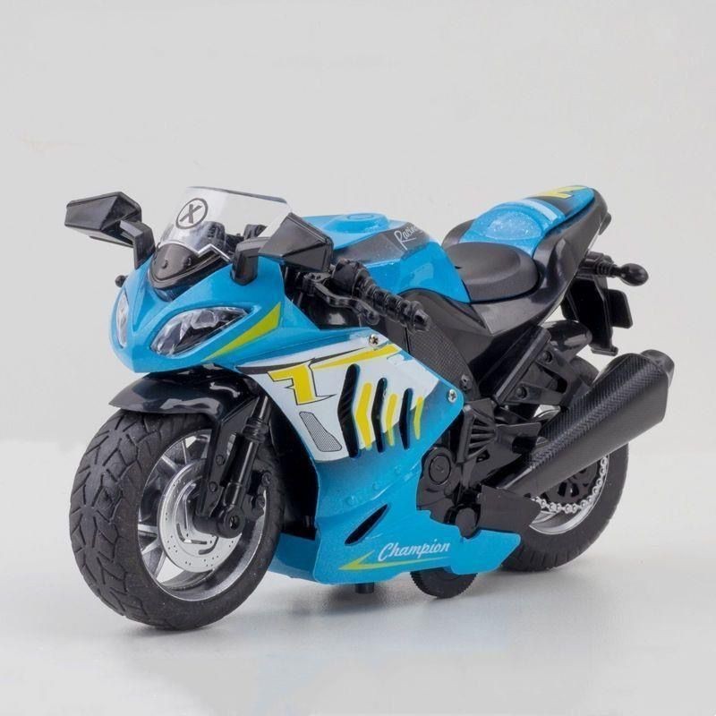 Brinquedo Moto DUCATI/MV AGUSTA Acende Luz dos Faróis e C/ Som Motocicleta Miniatura Crianças alloy 1:12