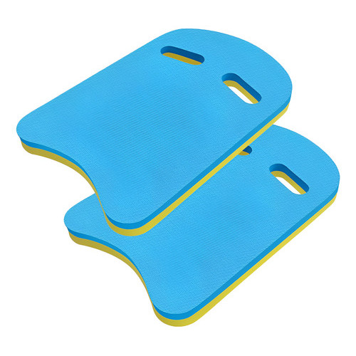 Kit 2 Pranchas Natação Infantil Adulto Treino Piscina Dupla