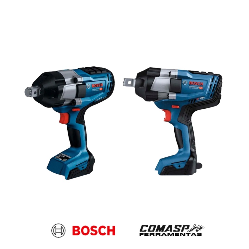 Chave de Impacto Bosch GDS 18V-1050 H Professional Sem Bateria · foto 2