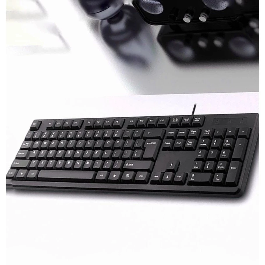 Teclado Usb Padrão ABNT2 Brasileiro Super Macio Notebook Pc Computador