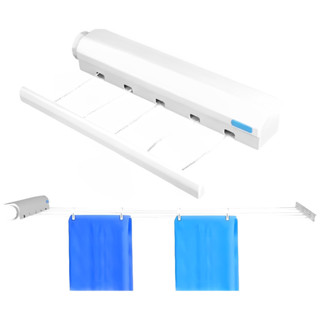 Varal Retratil Recolhível Roupas Toalhas Casa Decoração Resistente Reforçado 3.75 Metros Natal 1 UN 2UN 3UM em Oferta na Shopee