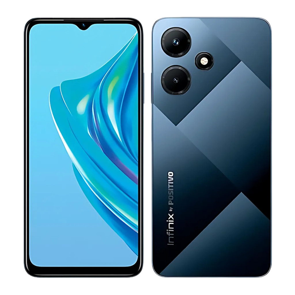 Telefone Celular Infinix Hot 30i 128GB 8GB 90Hz Preto