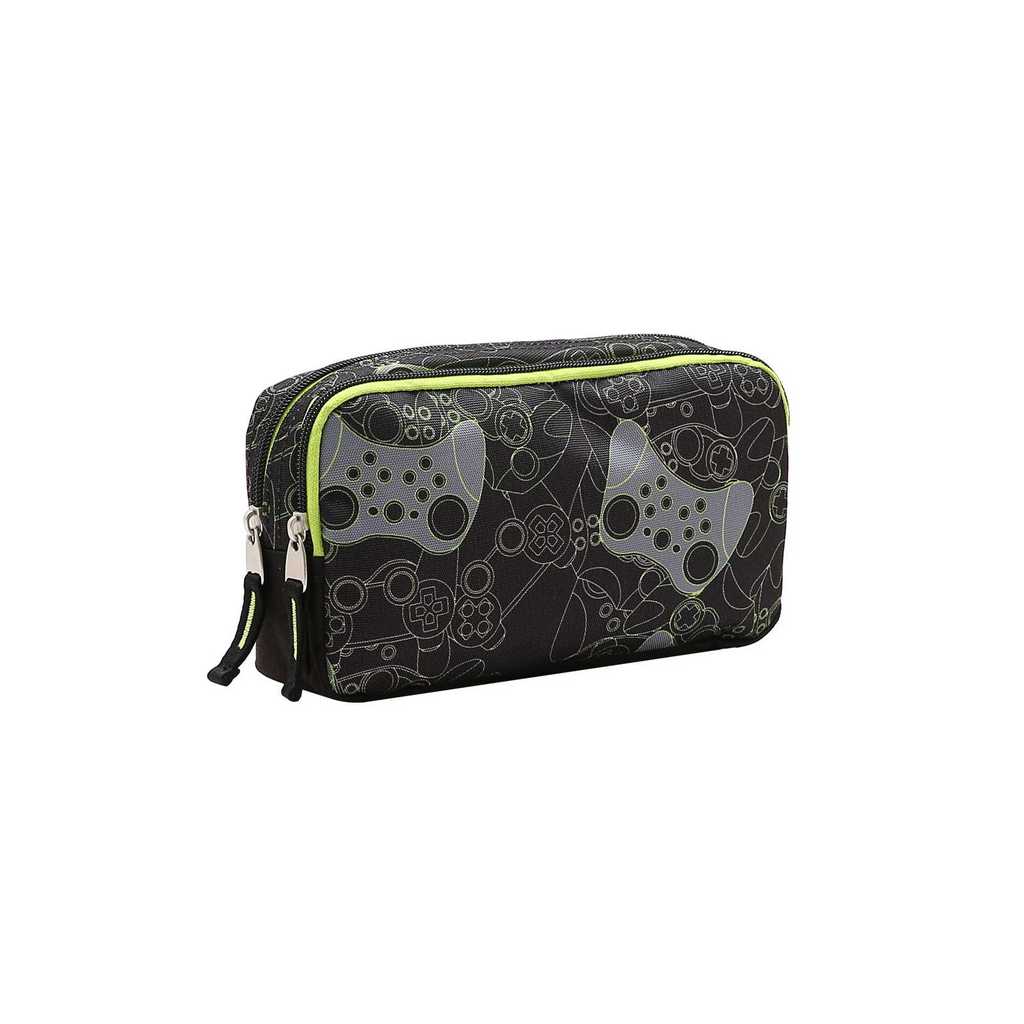 Estojo Escolar Juvenil  Gamer 0734669 em Oferta na Shopee