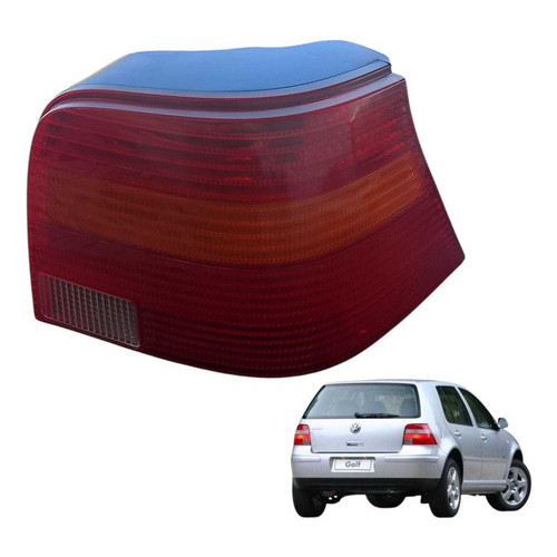 Lanterna Traseira Lado Carona L/d Vw Golf 2001 A 2005