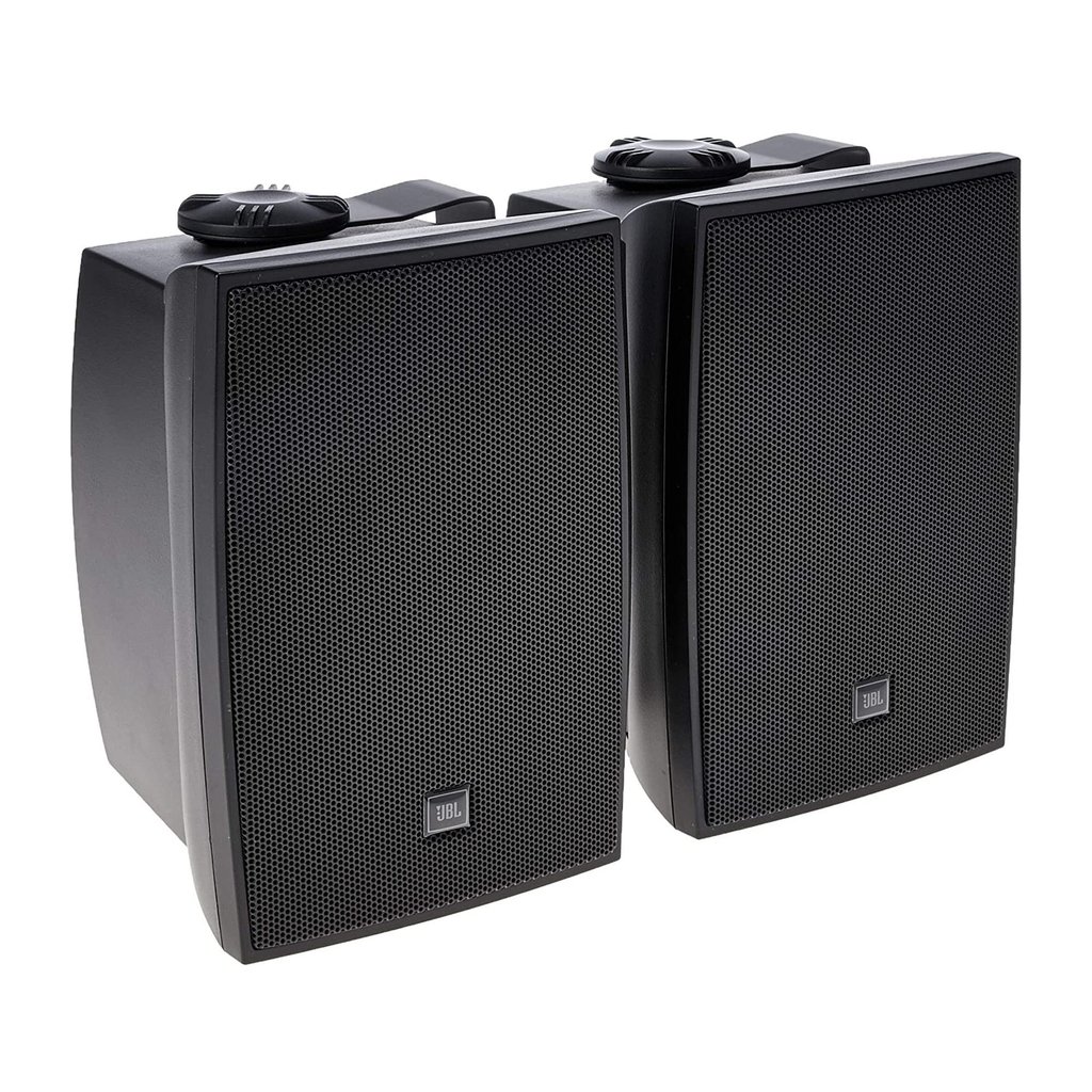 Par de Caixas de Som Acústica JBL C321 Passiva 60W Rms Preto