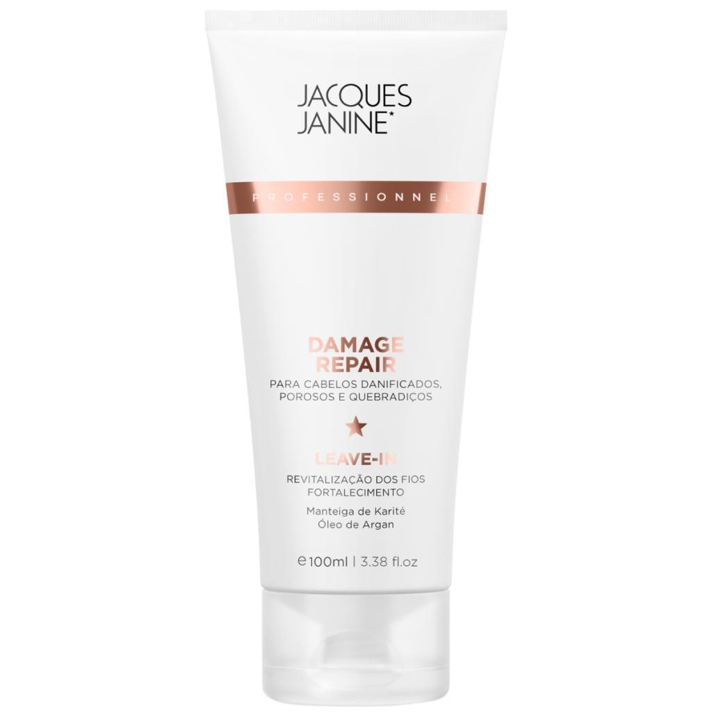 Jacques Janine Leave-In Damage Repair Revitalização dos Fios 100ml em Oferta na Shopee
