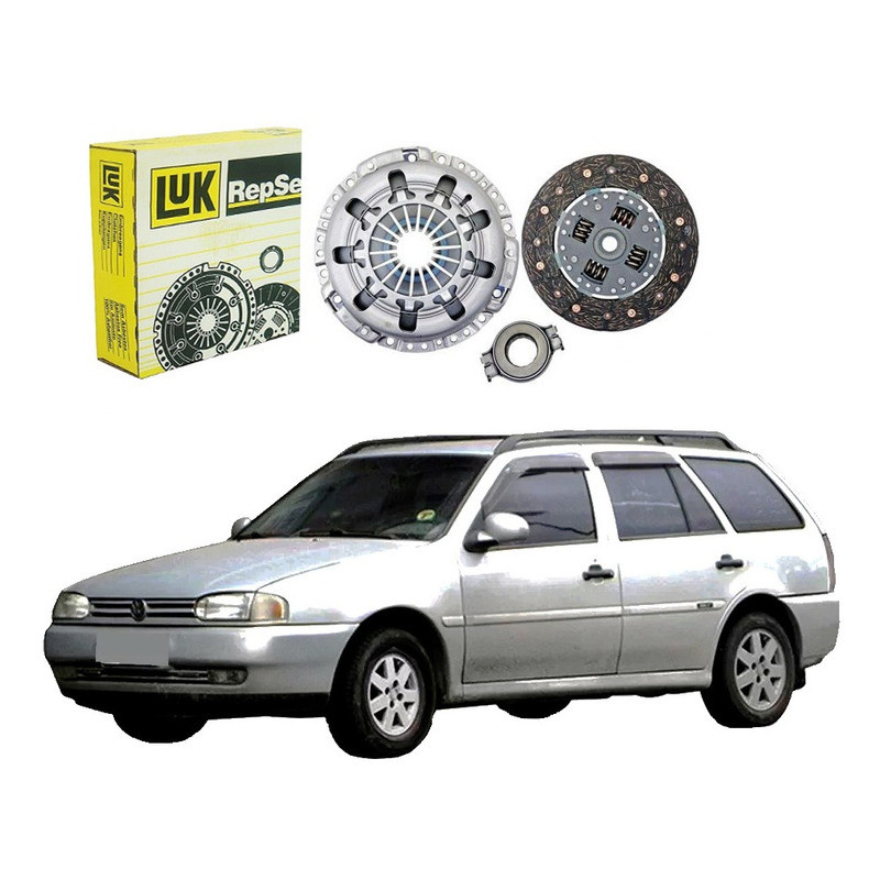 Kit Embreagem Luk Parati 1.8 1996 A 2000 em Oferta na Shopee