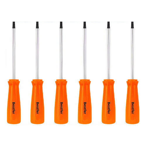 Jogo De Chave Torx Estrela Kit 6 Peças Ponta Imantada Bestfer em Oferta na Shopee