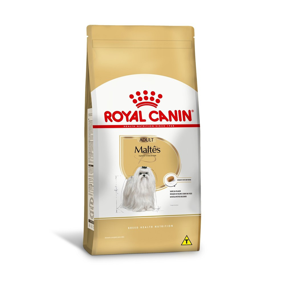 Ração Seca para Cães Adultos da Raça Maltês 2,5Kg Royal Canin
