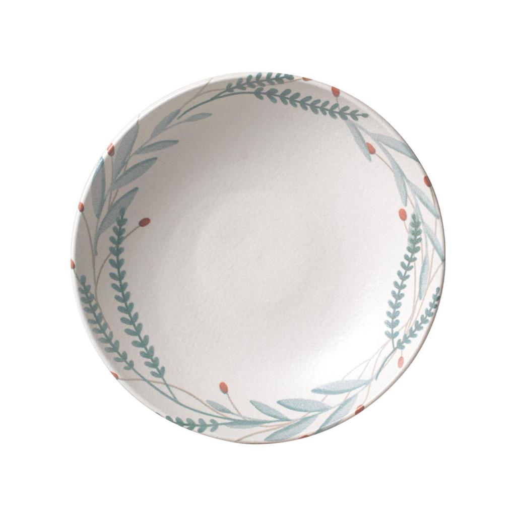 Conjunto com 6 Pratos Fundo Coup Stoneware Tempo de Festa Ø20,3cm 600ml em Oferta na Shopee