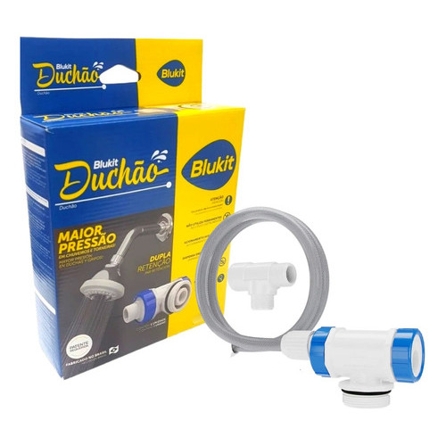 Kit 9 Válvula Duchão 3/4" e 1.1/2" para Caixa d'água BLUKIT