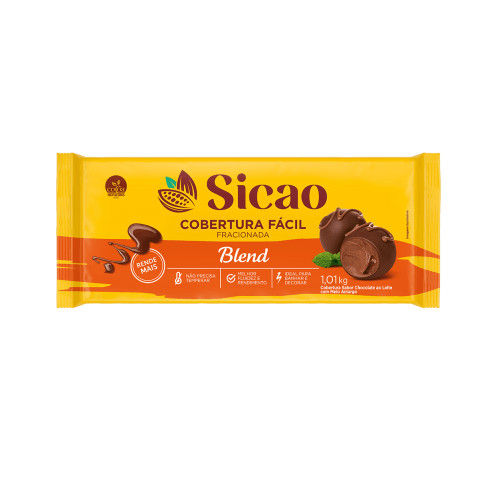 Barra de Chocolate Fracionado 1kg: Onde Comprar | BuscaProdutos