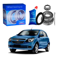 Kit Rolamento Roda Traseiro Agile 1.4 2009 A 2013